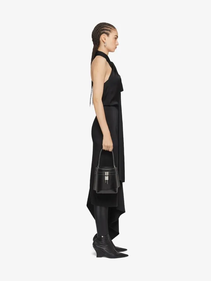 Women Crossbody Bags Givenchy Shark Lock Bucket Bag In Box Leather Black Women Crossbody Bags Givenchy Shark Lock Bucket Bag In Box Leather Black