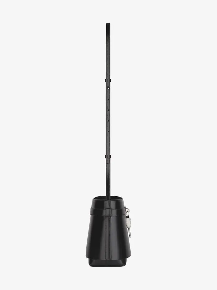 Women Crossbody Bags Givenchy Shark Lock Bucket Bag In Box Leather Black Women Crossbody Bags Givenchy Shark Lock Bucket Bag In Box Leather Black