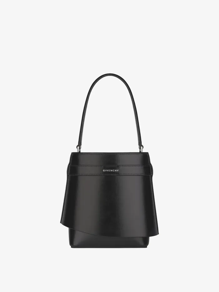 Women Crossbody Bags Givenchy Shark Lock Bucket Bag In Box Leather Black Women Crossbody Bags Givenchy Shark Lock Bucket Bag In Box Leather Black