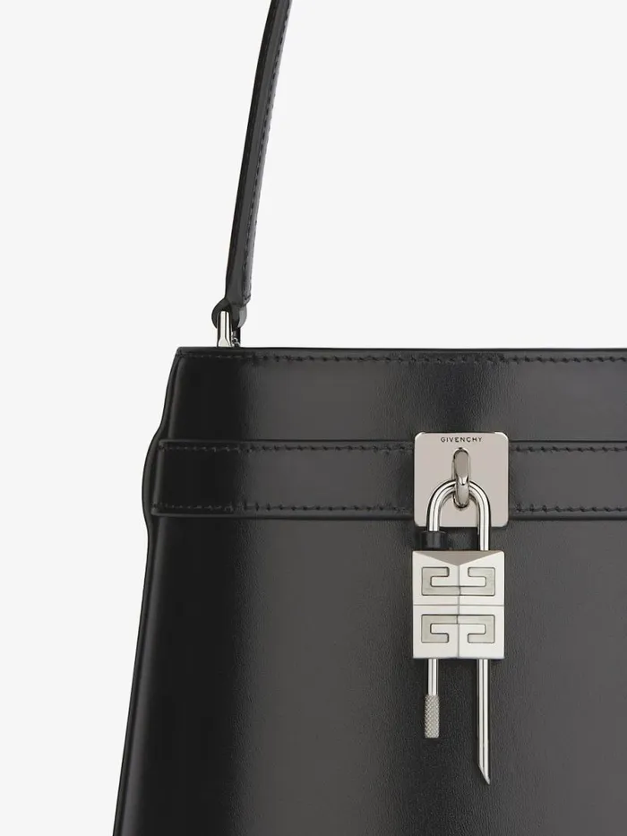 Women Crossbody Bags Givenchy Shark Lock Bucket Bag In Box Leather Black Women Crossbody Bags Givenchy Shark Lock Bucket Bag In Box Leather Black