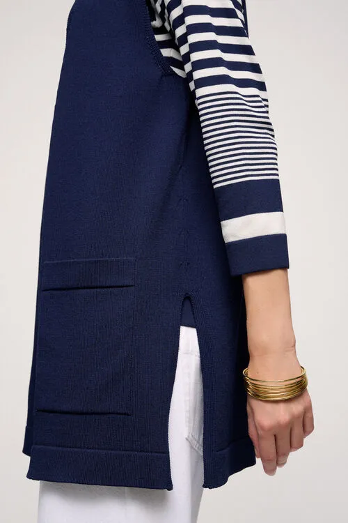 Women Curvatura Curvatura Blue Cardigan Luisa Spagnoli Women Curvatura Curvatura Blue Cardigan Luisa Spagnoli