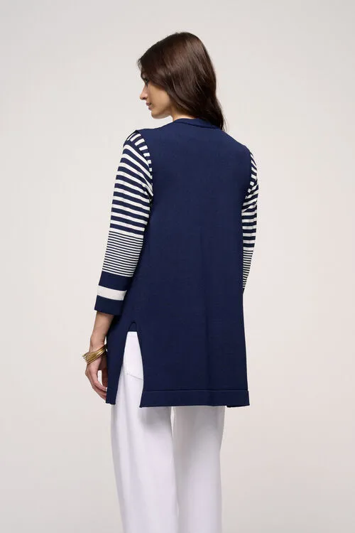 Women Curvatura Curvatura Blue Cardigan Luisa Spagnoli Women Curvatura Curvatura Blue Cardigan Luisa Spagnoli
