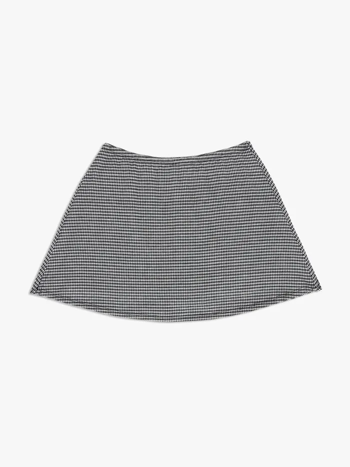 Women Darcy Skort Caviar Gingham Lisa Says Gah Skirts
