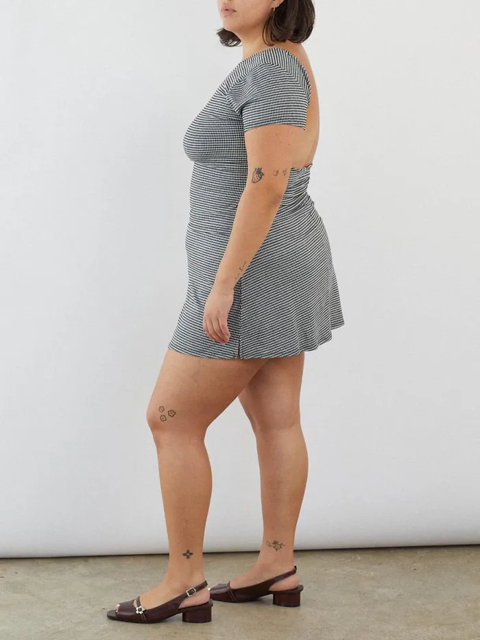 Women Darcy Skort Caviar Gingham Lisa Says Gah Skirts