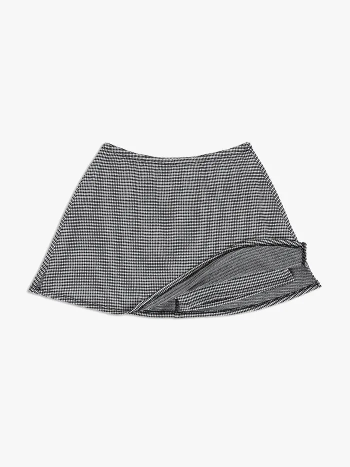 Women Darcy Skort Caviar Gingham Lisa Says Gah Skirts