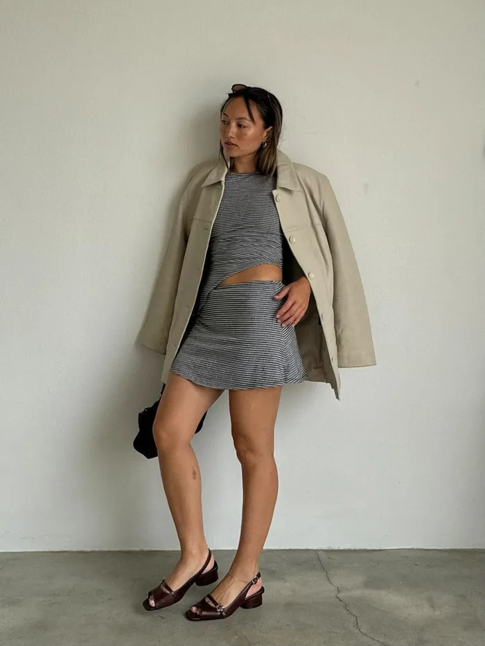 Women Darcy Skort Caviar Gingham Lisa Says Gah Skirts