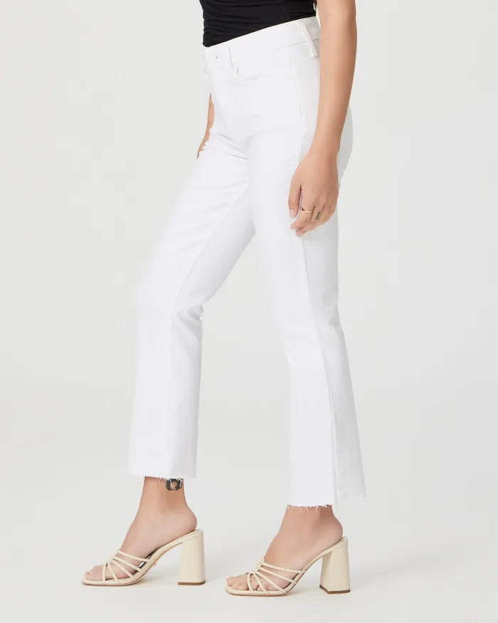 Women Denim PAIGE Cindy Crop Petite Straight Jean 8211 Crisp White Women Denim PAIGE Cindy Crop Petite Straight Jean 8211 Crisp White