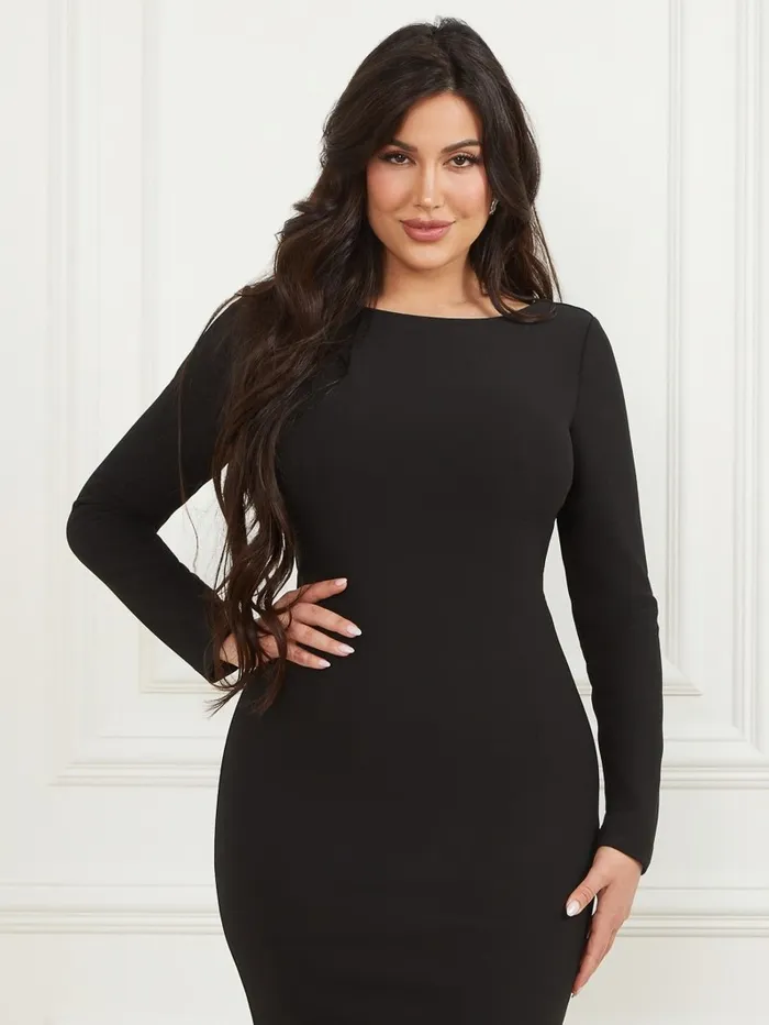 Women Dresses and Jumpsuits GUESS Mimi Pencil Dress Black