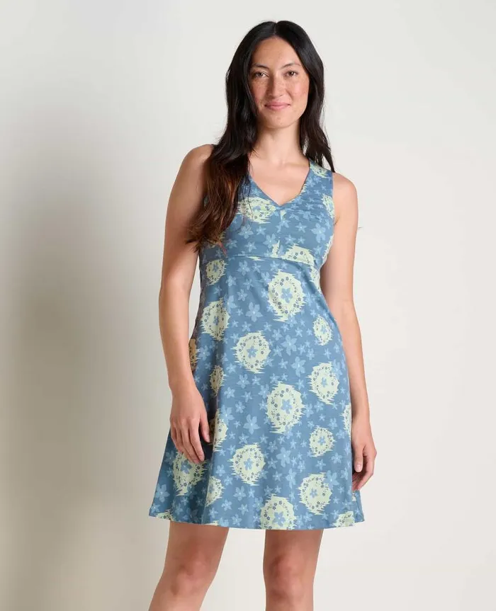 Women Dresses Toad and Co Rosemarie Sleeveless Dress North Shore Speedy Print