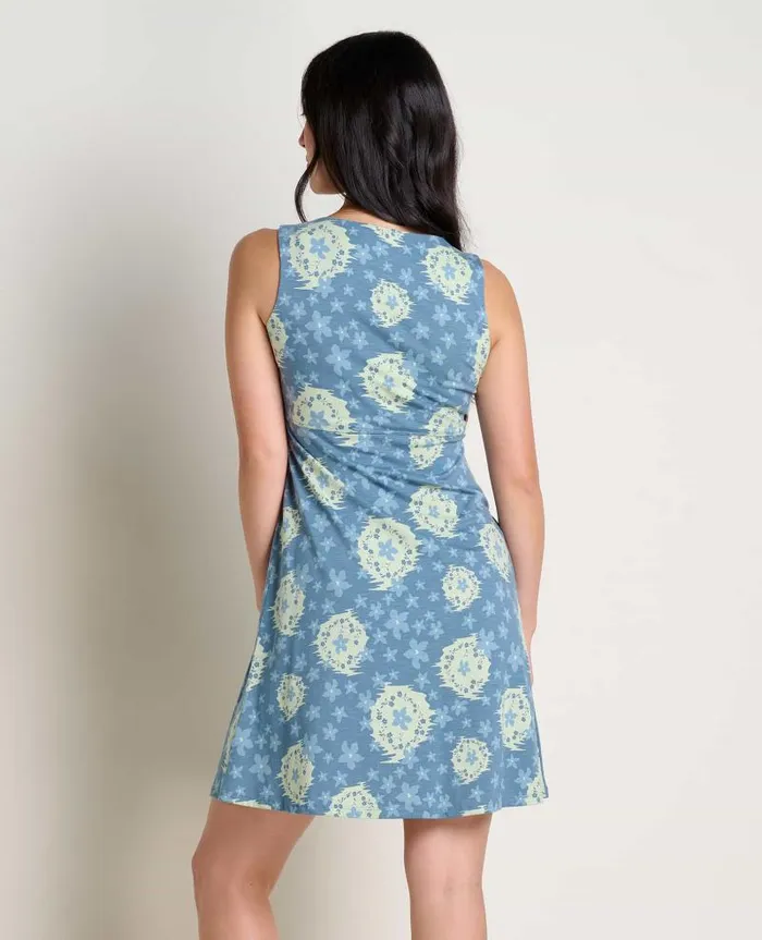 Women Dresses Toad and Co Rosemarie Sleeveless Dress North Shore Speedy Print