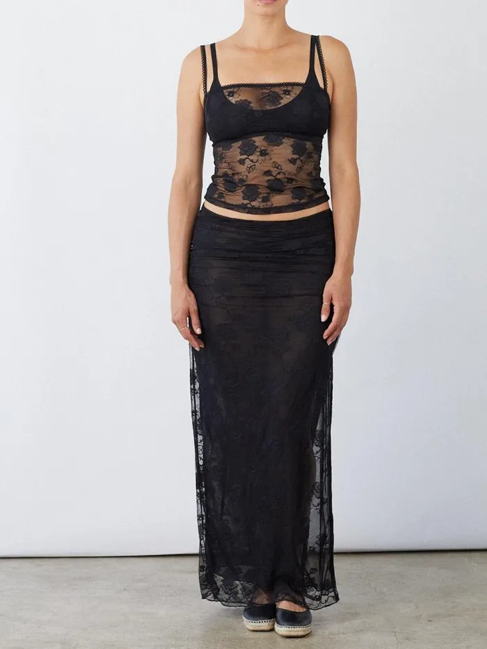 Women Dulce Skirt Black Lisa Says Gah Skirts