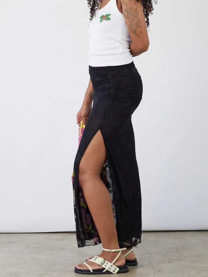 Women Dulce Skirt Black Lisa Says Gah Skirts Women Dulce Skirt Black Lisa Says Gah Skirts