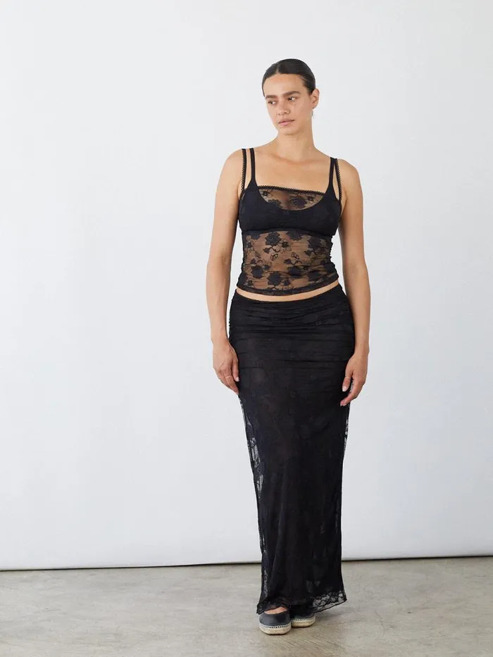 Women Dulce Skirt Black Lisa Says Gah Skirts Women Dulce Skirt Black Lisa Says Gah Skirts