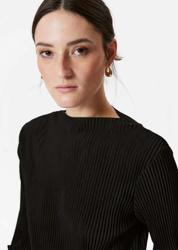 Women Earrings and Other Stories Chunky Bell Hoops Gold