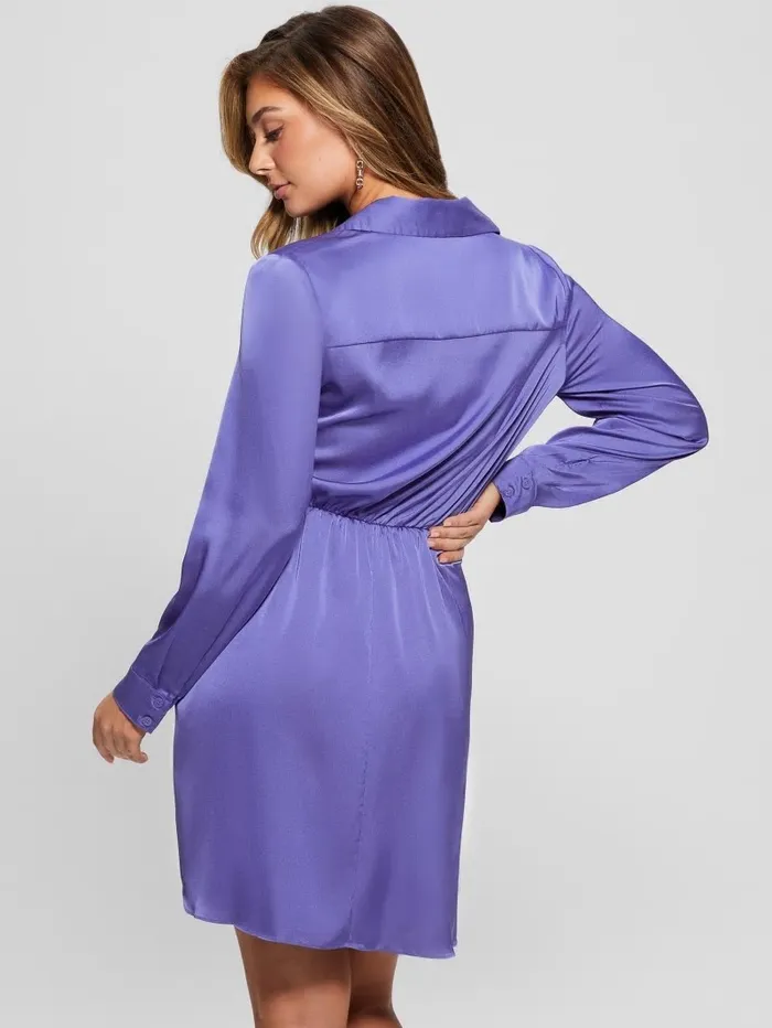 Women Eco Alya Dress 002 Ozone Wash 328243 Dresses and Jumpsuits GUESS Women Eco Alya Dress 002 Ozone Wash 328243 Dresses and Jumpsuits GUESS