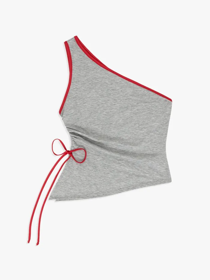 Women Emily Tank Heatherred Lisa Says Gah Sleeveless Tops