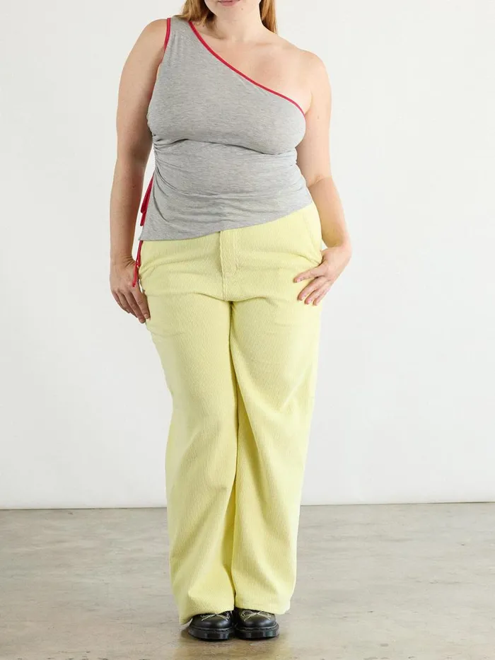 Women Emily Tank Heatherred Lisa Says Gah Sleeveless Tops