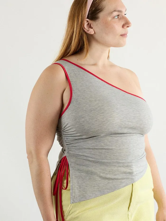 Women Emily Tank Heatherred Lisa Says Gah Sleeveless Tops