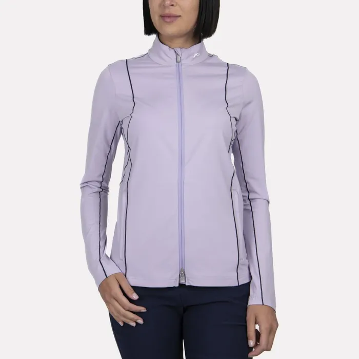 Women Emma Midlayer Jacket Wisteria KJUS Midlayers and Sweaters