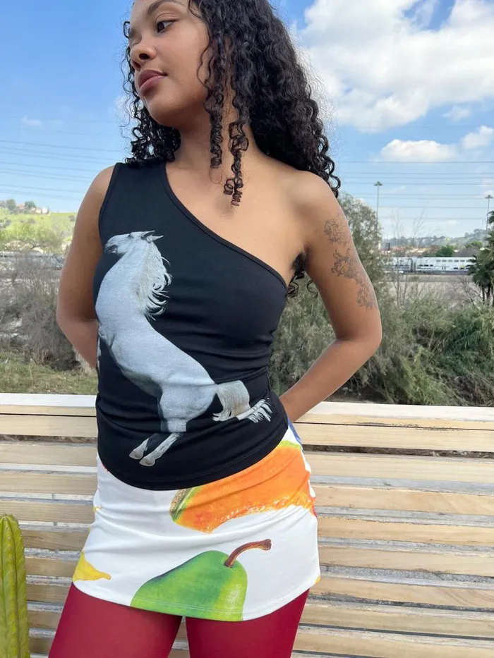 Women Equestrian Tank Horse Lisa Says Gah Sleeveless Tops