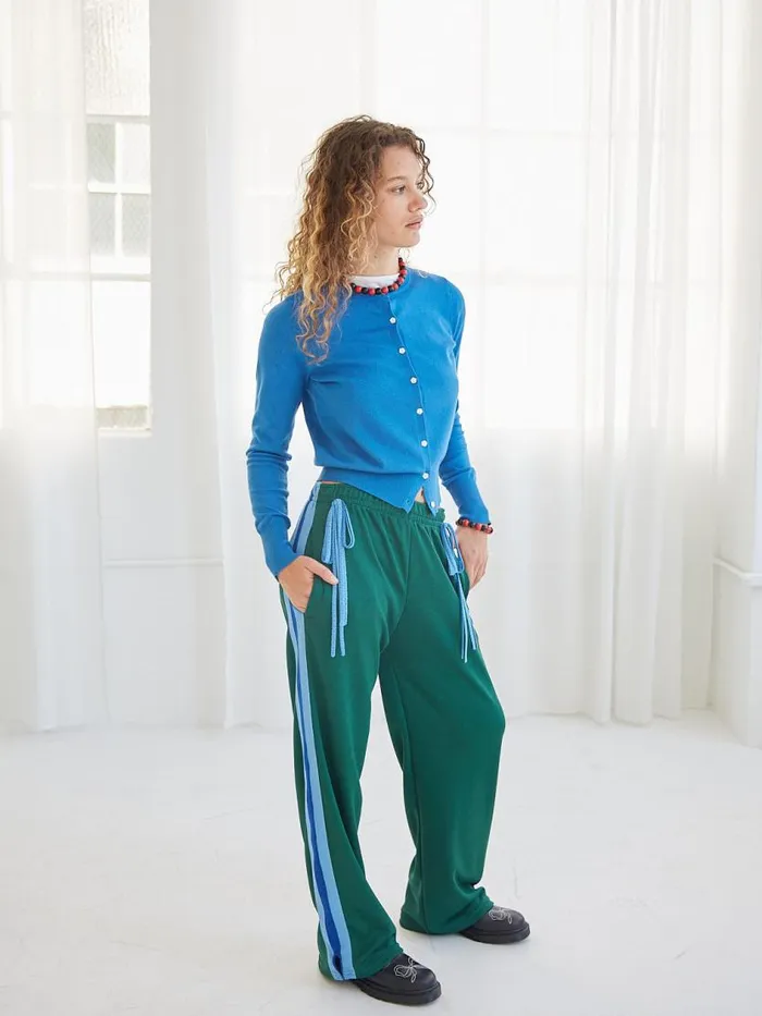 Women Erin Cardigan Cobalt Lisa Says Gah Tops