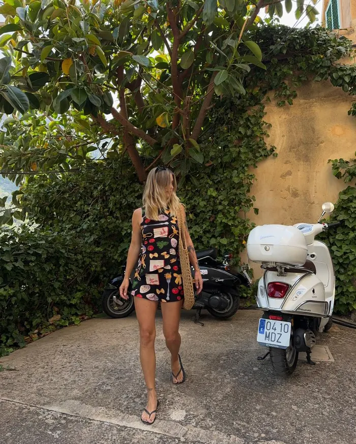 Women Erin Tank Buon Appetito Black Lisa Says Gah Tops