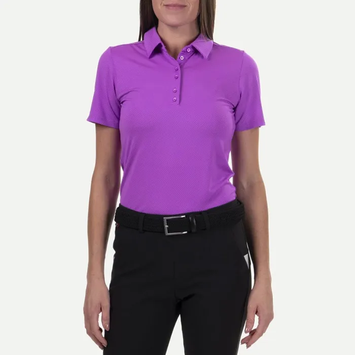 Women Eve Polo SS Foxglove KJUS Polos