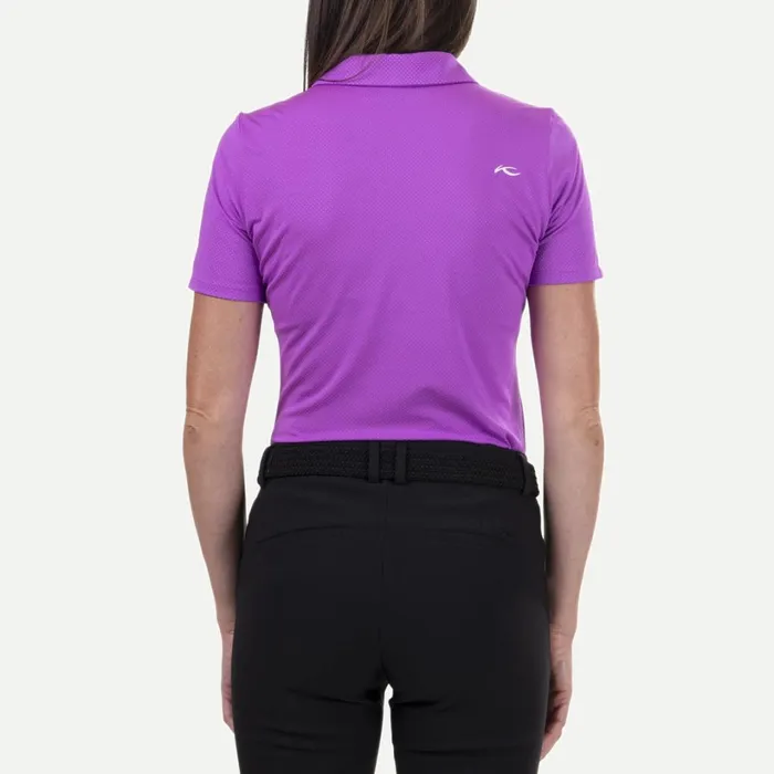 Women Eve Polo SS Foxglove KJUS Polos
