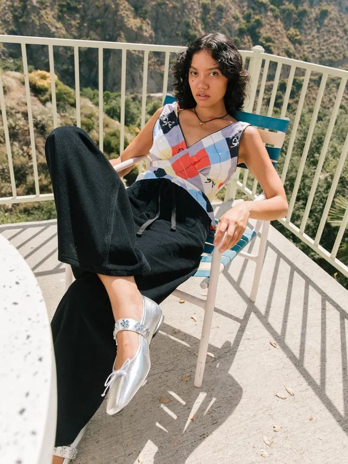 Women Faye Pant Licorice Lisa Says Gah Bottoms