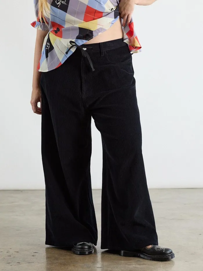 Women Faye Pant Licorice Lisa Says Gah Bottoms