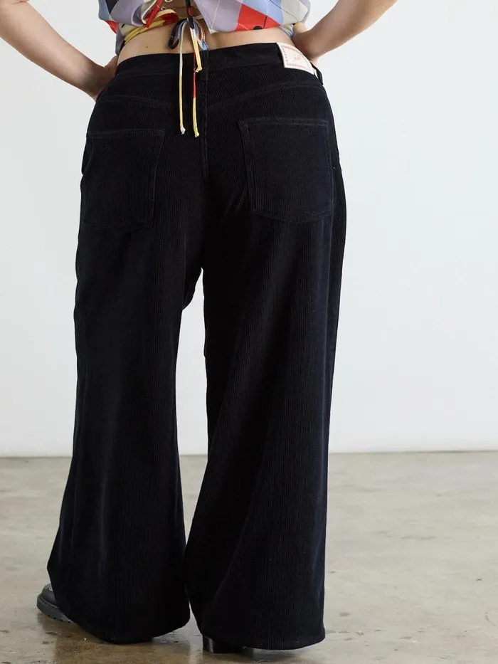 Women Faye Pant Licorice Lisa Says Gah Bottoms