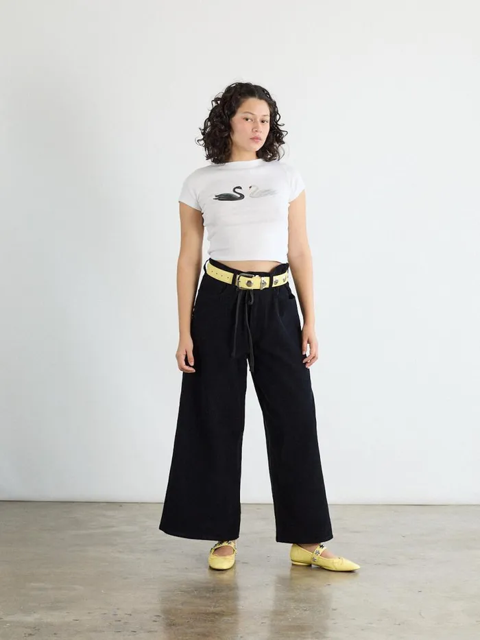 Women Faye Pant Licorice Lisa Says Gah Bottoms