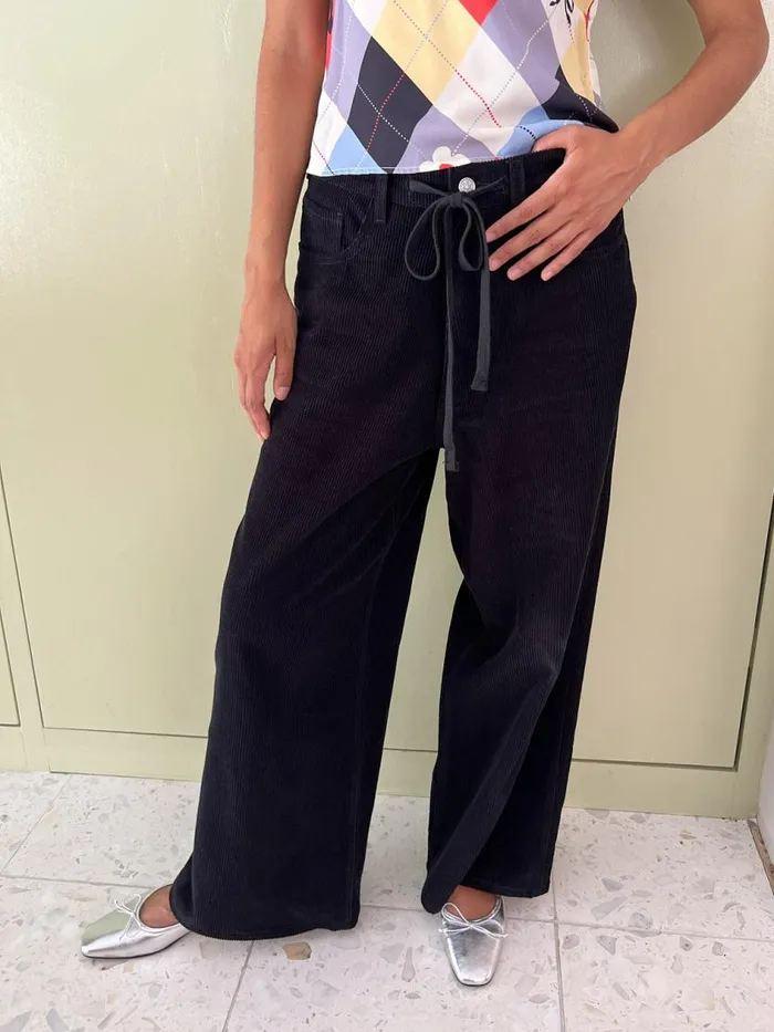 Women Faye Pant Licorice Lisa Says Gah Bottoms
