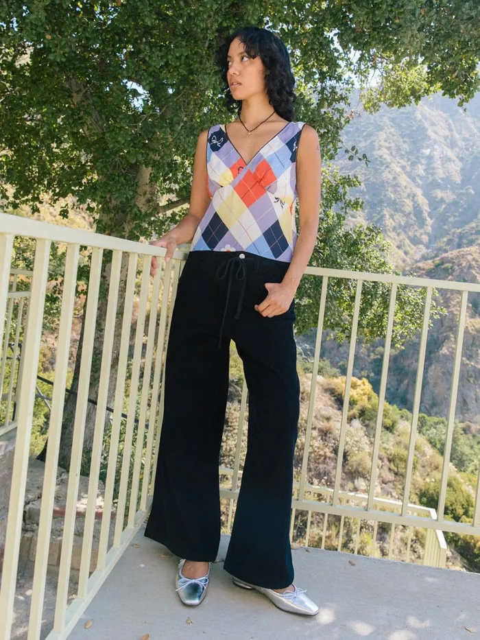 Women Faye Pant Licorice Lisa Says Gah Bottoms