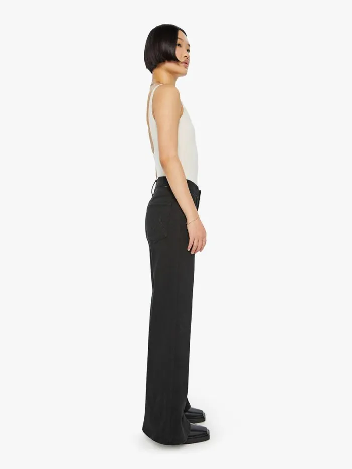 Women Flare Mother Denim Petites The Lil039 Twister Sneak Wash Pitch