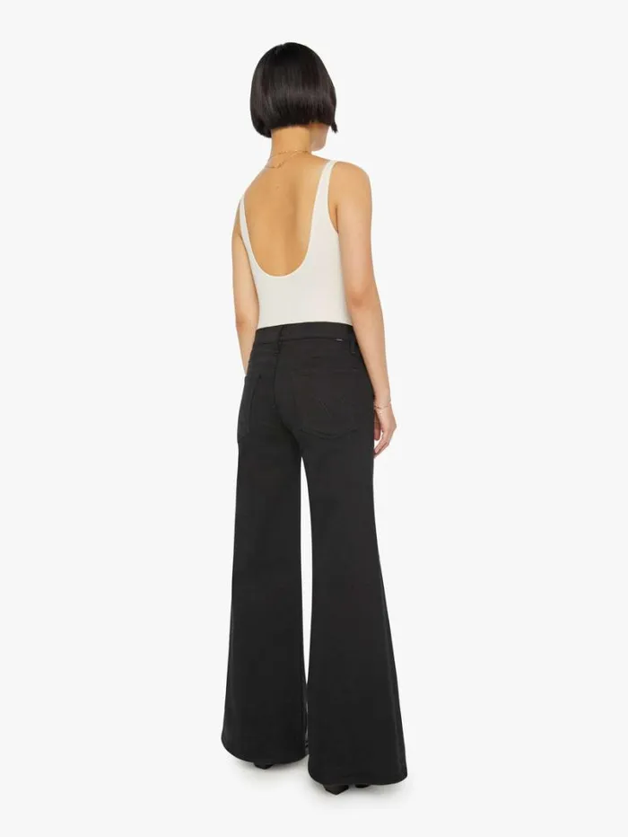 Women Flare Mother Denim Petites The Lil039 Twister Sneak Wash Pitch