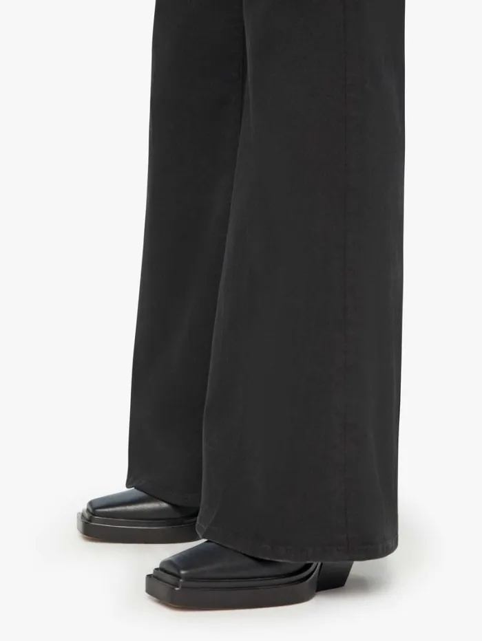 Women Flare Mother Denim Petites The Lil039 Twister Sneak Wash Pitch