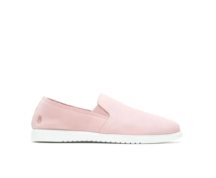 Women Flats and SlipOns Hush Puppies Everyday SlipOn Pale Blush Nubuck