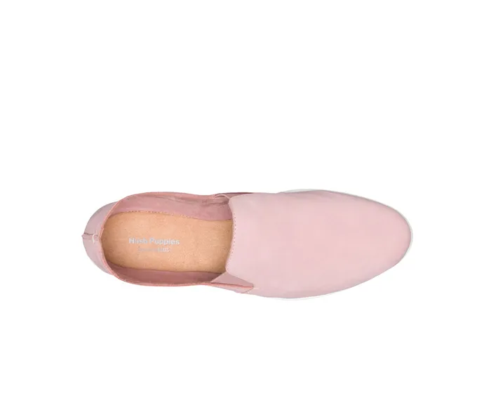 Women Flats and SlipOns Hush Puppies Everyday SlipOn Pale Blush Nubuck Women Flats and SlipOns Hush Puppies Everyday SlipOn Pale Blush Nubuck