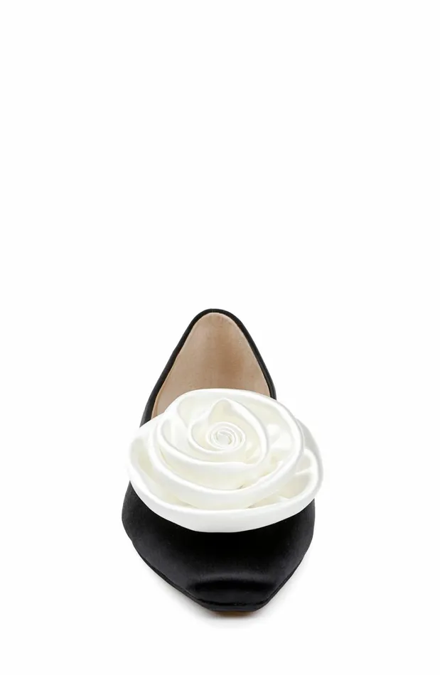 Women Flats Badgley Mischka Jana D039orsay Flats Black