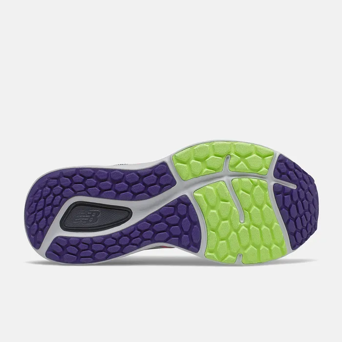 Women Fresh Foam 680v7 Arctic Fox with Outer Space and Paradise Pink Walking New Balance Women Fresh Foam 680v7 Arctic Fox with Outer Space and Paradise Pink Walking New Balance
