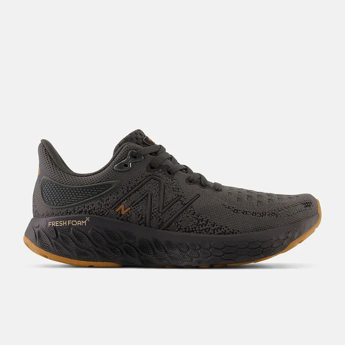 Women Fresh Foam X 1080v12 Lounge Around Blacktop with Black and Copper Metallic Walking New Balance Women Fresh Foam X 1080v12 Lounge Around Blacktop with Black and Copper Metallic Walking New Balance