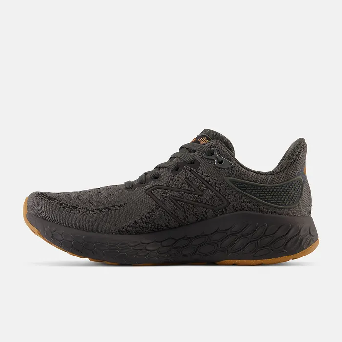 Women Fresh Foam X 1080v12 Lounge Around Blacktop with Black and Copper Metallic Walking New Balance Women Fresh Foam X 1080v12 Lounge Around Blacktop with Black and Copper Metallic Walking New Balance