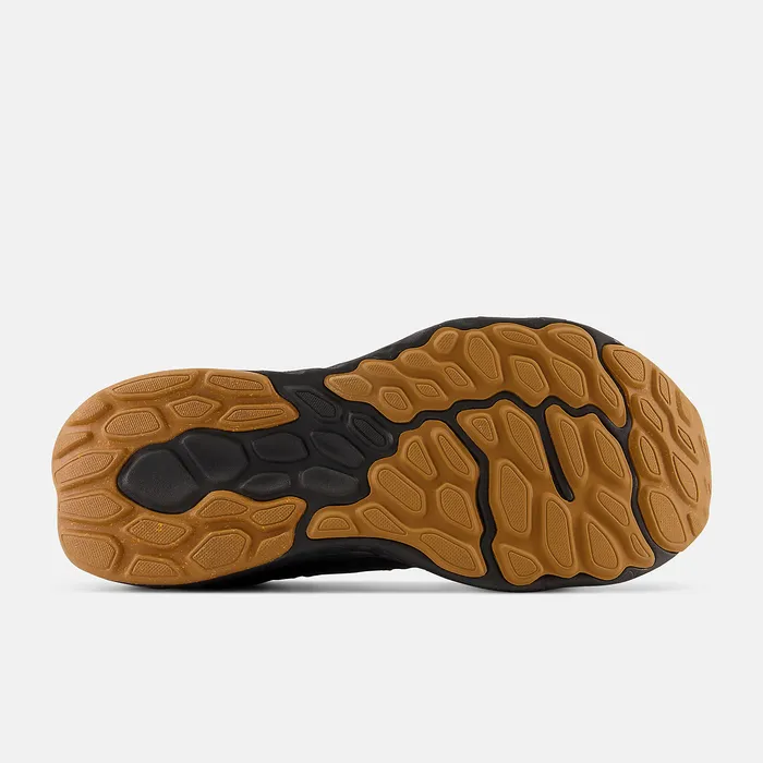 Women Fresh Foam X 1080v12 Lounge Around Blacktop with Black and Copper Metallic Walking New Balance Women Fresh Foam X 1080v12 Lounge Around Blacktop with Black and Copper Metallic Walking New Balance