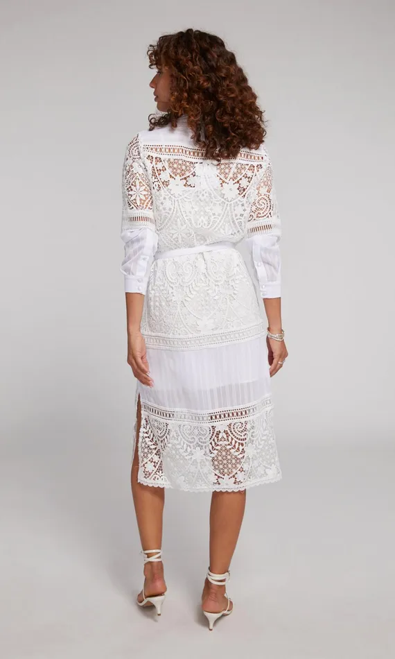 Women Generation Love Clothing Dresses Maureen Lace Dress White