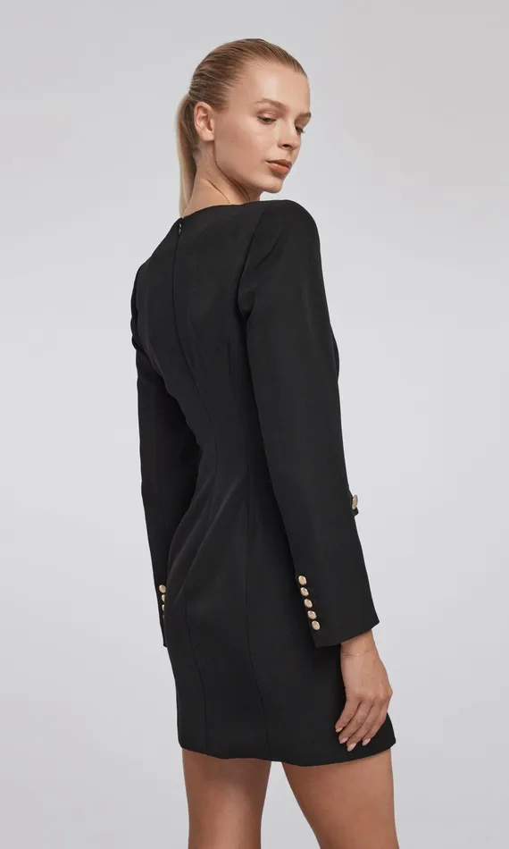 Women Generation Love Clothing Dresses Mellie Crepe Dress Black