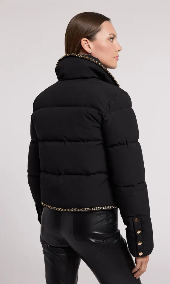 Women Generation Love Clothing Outerwear Aniston Puffer Jacket Black