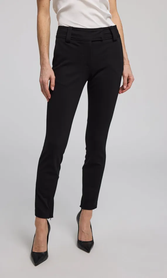 Women Generation Love Clothing Pants Alexandra Ponte Pants Black