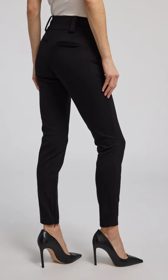 Women Generation Love Clothing Pants Alexandra Ponte Pants Black