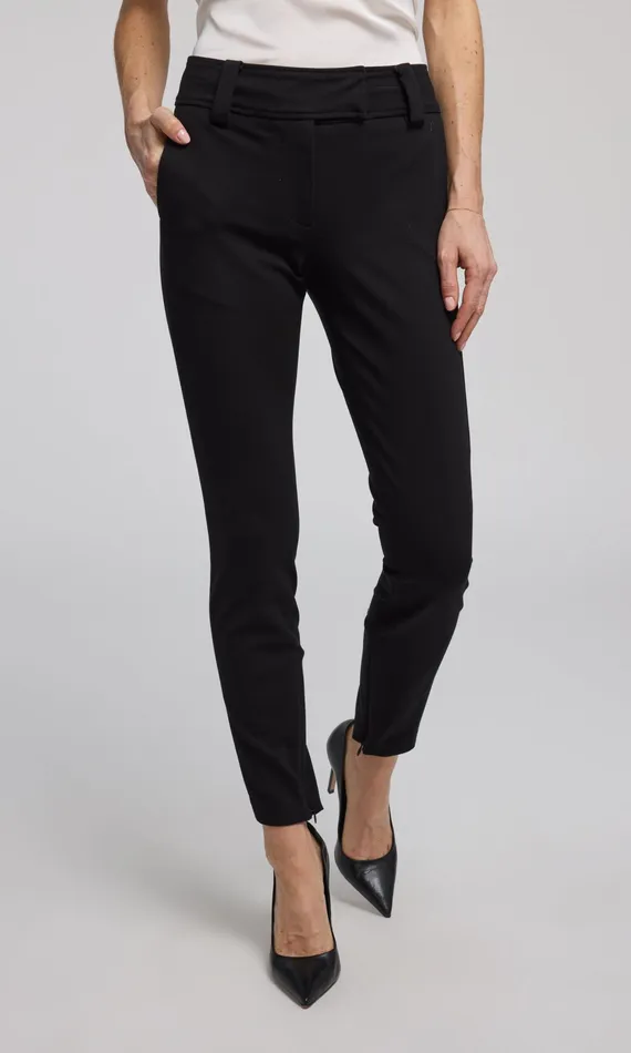 Women Generation Love Clothing Pants Alexandra Ponte Pants Black